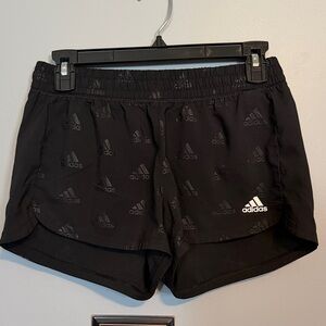 Adidas Women's Black Athletic Shorts